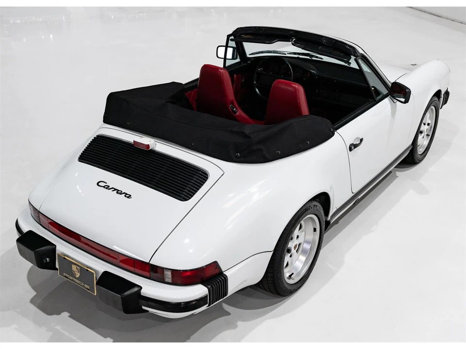 1989 Porsche 911 Carrera 3.2 - Image 25 of 31