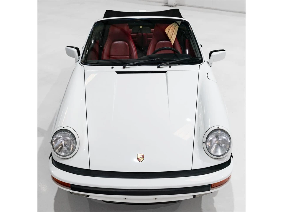 1989 Porsche 911 Carrera 3.2 - Image 26 of 31