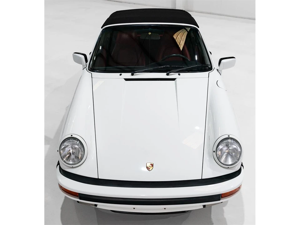 1989 Porsche 911 Carrera 3.2 - Image 27 of 31