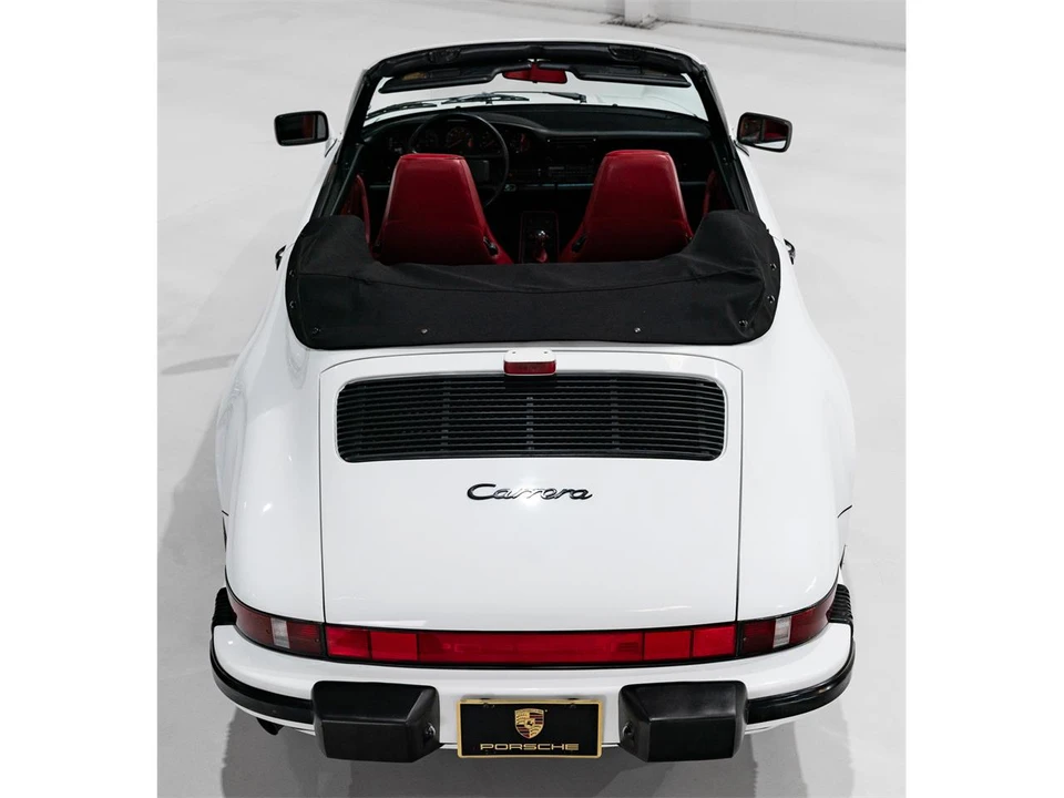 1989 Porsche 911 Carrera 3.2 - Image 28 of 31