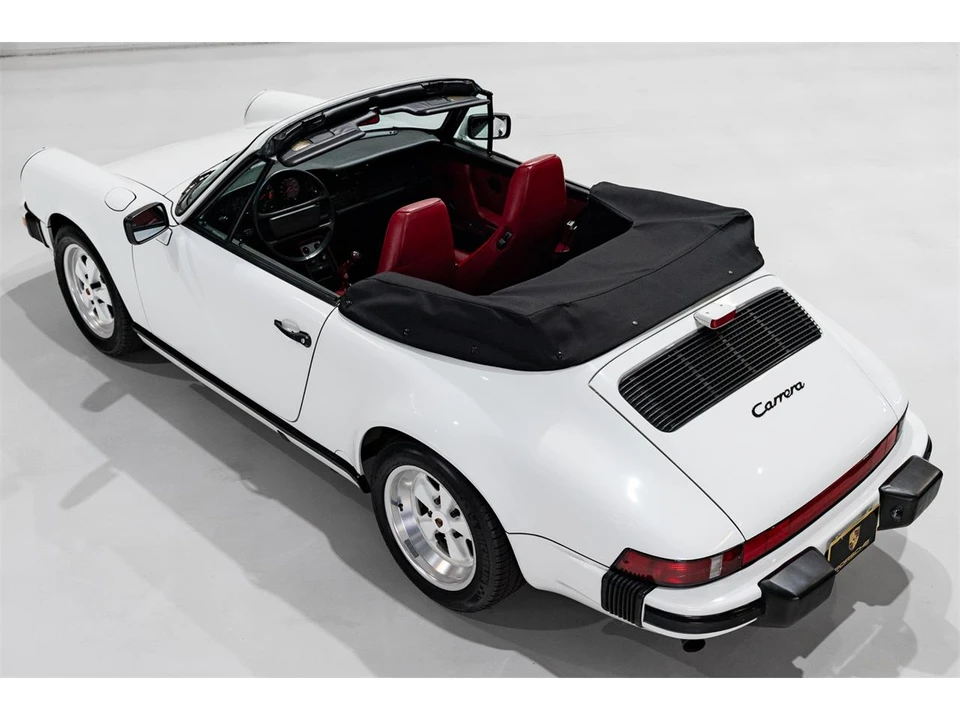 1989 Porsche 911 Carrera 3.2 - Image 30 of 31