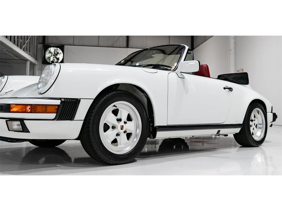 1989 Porsche 911 Carrera 3.2 - Image 31 of 31