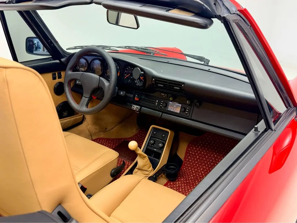 1989 Porsche 964 Carrera - Image 9 of 20