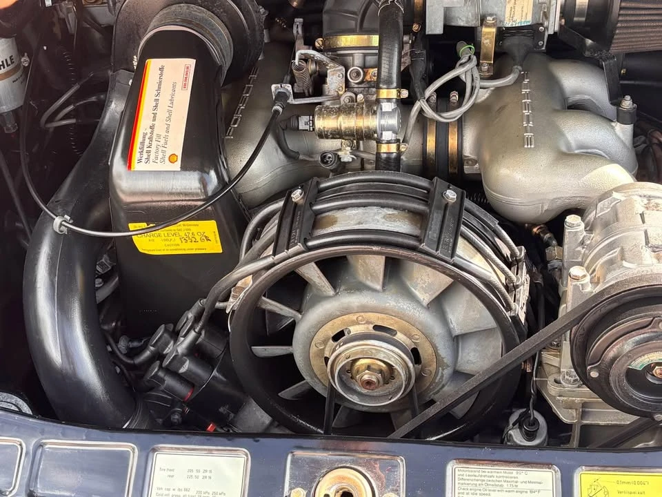 1989 Porsche 911 Carrera 3.2 - Image 6 of 13