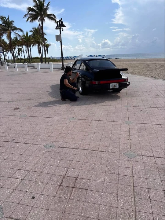 1989 Porsche 911 Carrera 3.2 - Image 3 of 13