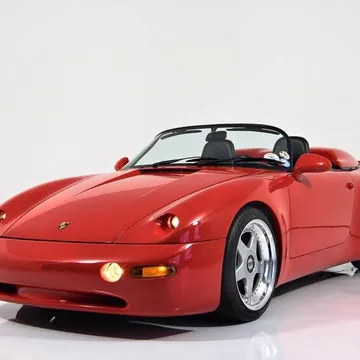 1989 Porsche 911 Carrera 2 Speedster Convertible 2D