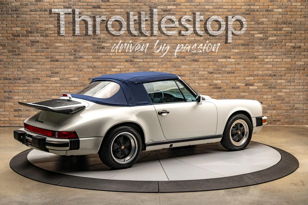 1989 Porsche 911 Carrera 3.2 - Image 3 of 31