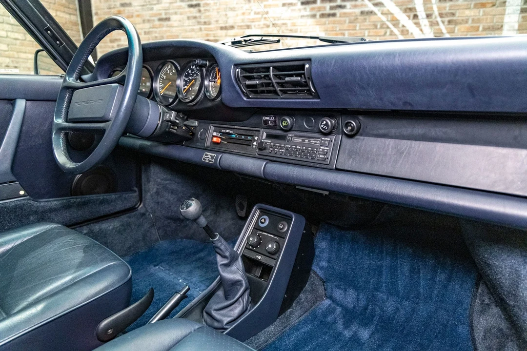 1989 Porsche 911 Carrera 3.2 - Image 25 of 31