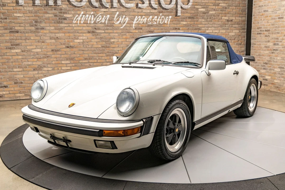 1989 Porsche 911 Carrera 3.2 - Image 8 of 31