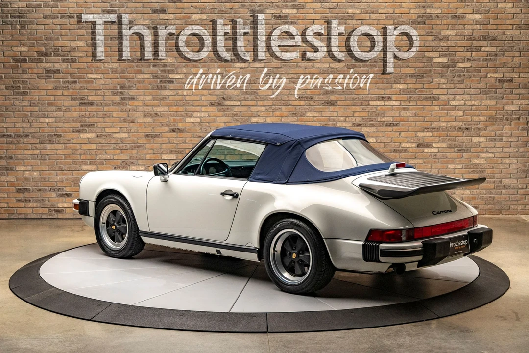 1989 Porsche 911 Carrera 3.2 - Image 4 of 31