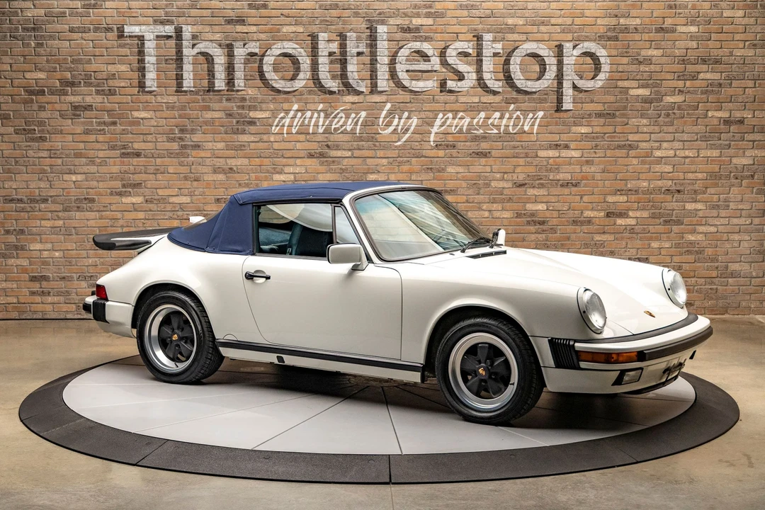 1989 Porsche 911 Carrera 3.2 - Image 2 of 31