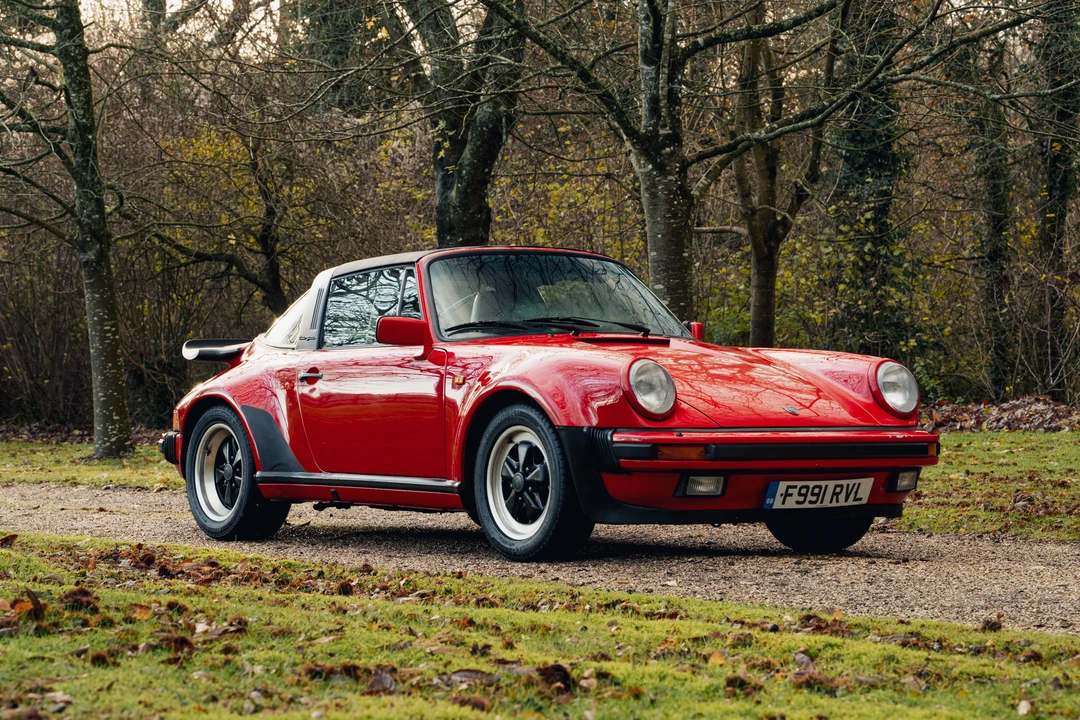 1989 Porsche 911 Carrera 3.2 - Image 9 of 31