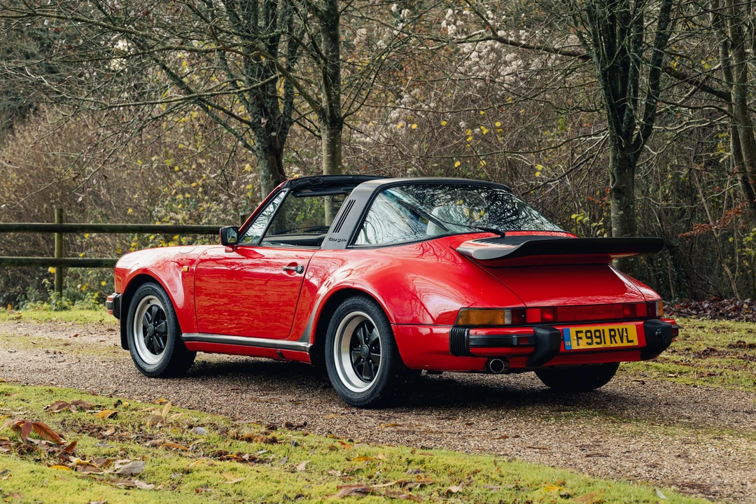 1989 Porsche 911 Carrera 3.2 - Image 5 of 31