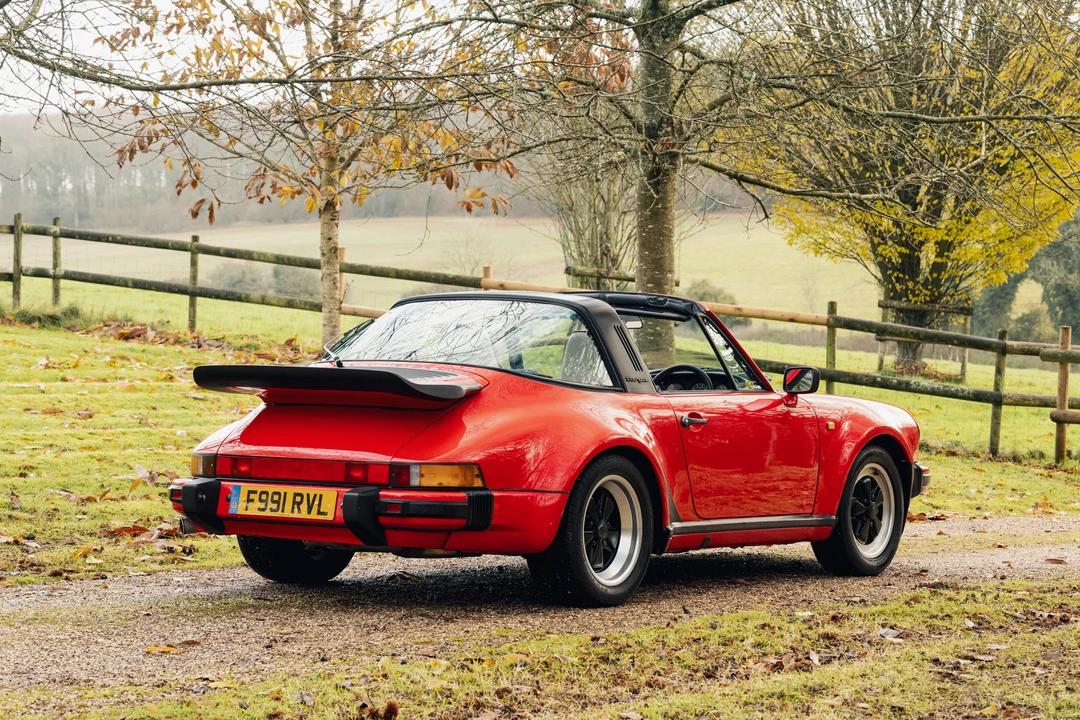 1989 Porsche 911 Carrera 3.2 - Image 7 of 31