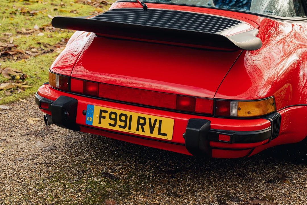 1989 Porsche 911 Carrera 3.2 - Image 26 of 31