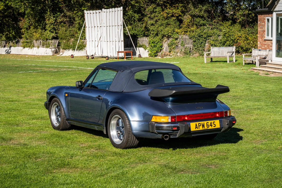 1989 Porsche 911 Carrera 3.2 - Image 6 of 31