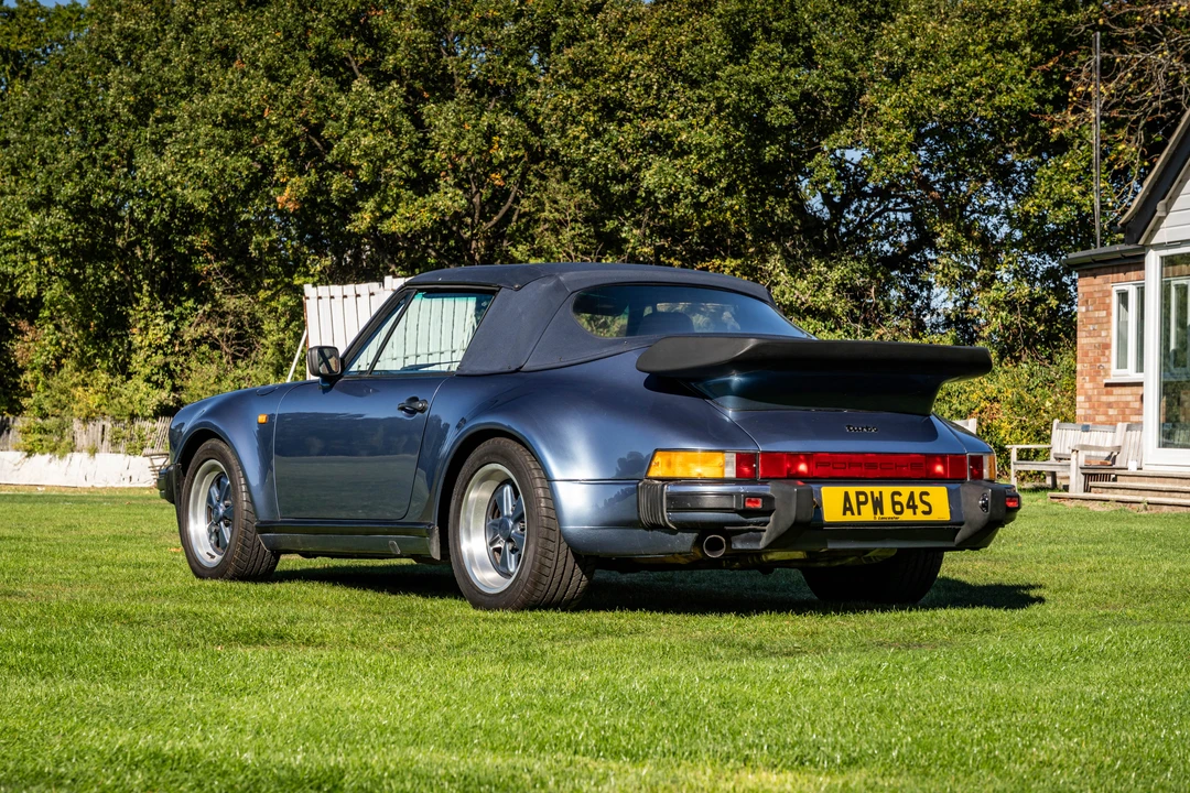 1989 Porsche 911 Carrera 3.2 - Image 16 of 31