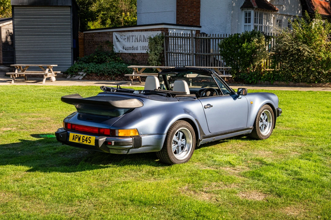 1989 Porsche 911 Carrera 3.2 - Image 5 of 31