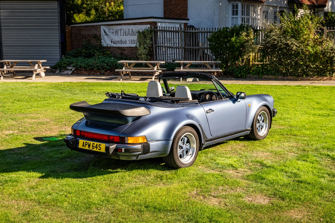 1989 Porsche 911 Carrera 3.2 - Image 12 of 31