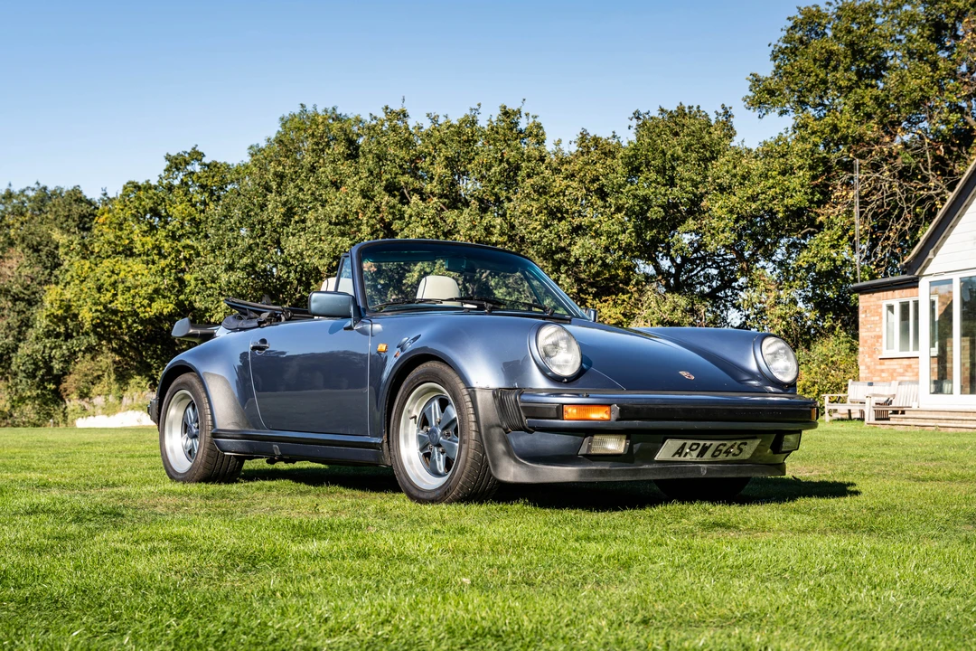 1989 Porsche 911 Carrera 3.2 - Image 3 of 31