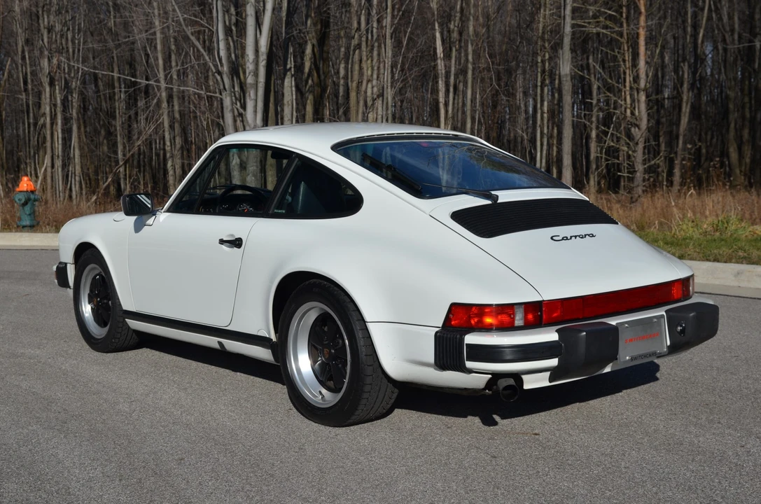 1989 Porsche 911 Carrera 3.2 - Image 4 of 31