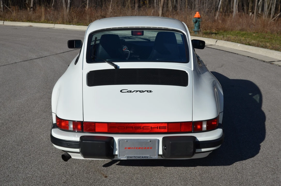 1989 Porsche 911 Carrera 3.2 - Image 5 of 31