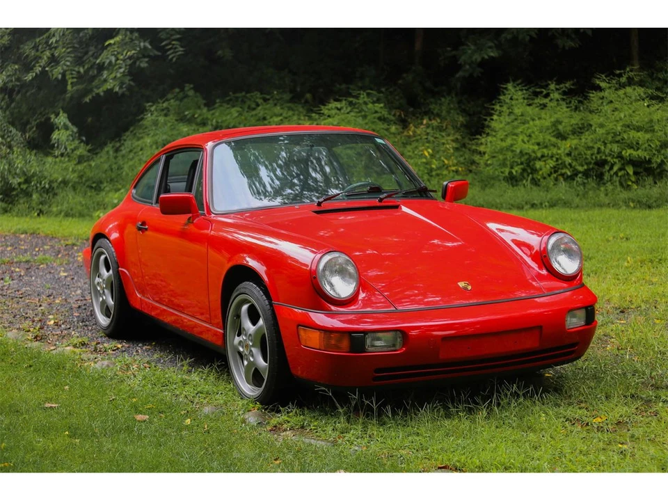 1989 Porsche 964 Carrera 4 - Image 4 of 7