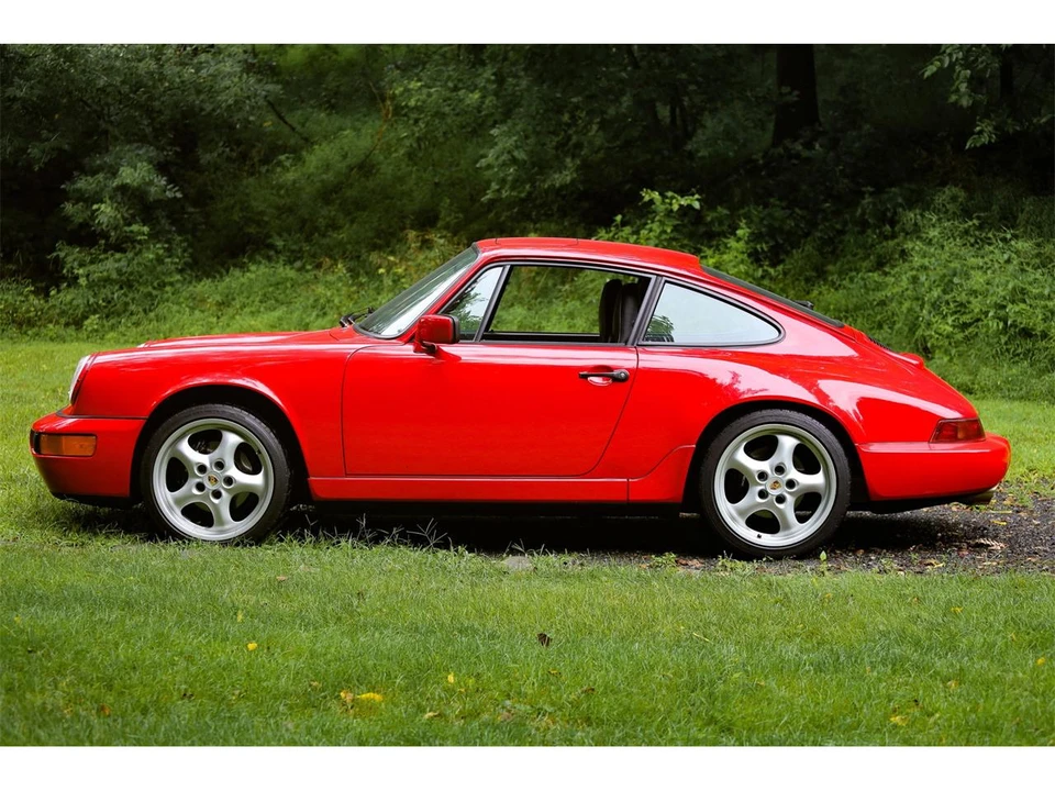 1989 Porsche 964 Carrera 4 - Image 3 of 7