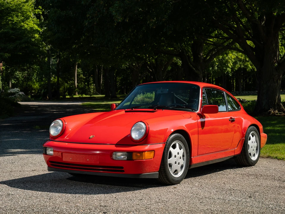1989 Porsche 964 Carrera 4 - Image 2 of 31