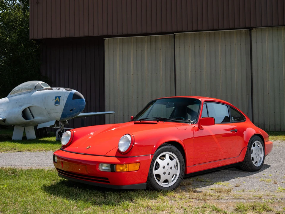 1989 Porsche 964 Carrera 4 - Image 3 of 31