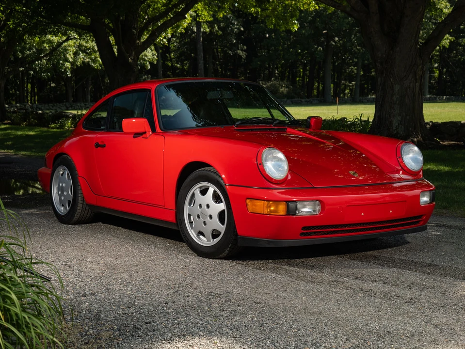 1989 Porsche 964 Carrera 4 - Image 11 of 31
