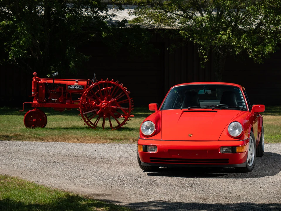 1989 Porsche 964 Carrera 4 - Image 5 of 31