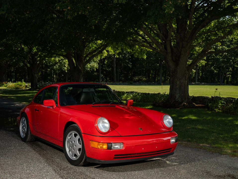 1989 Porsche 964 Carrera 4 - Image 10 of 31