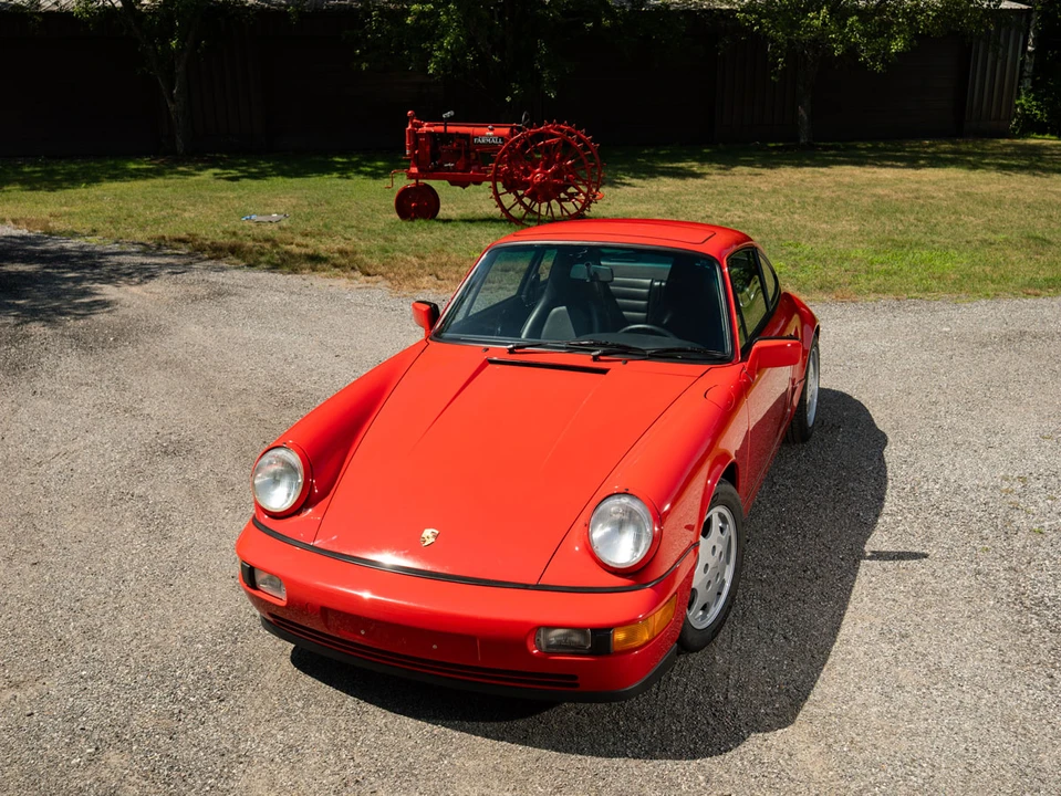 1989 Porsche 964 Carrera 4 - Image 6 of 31