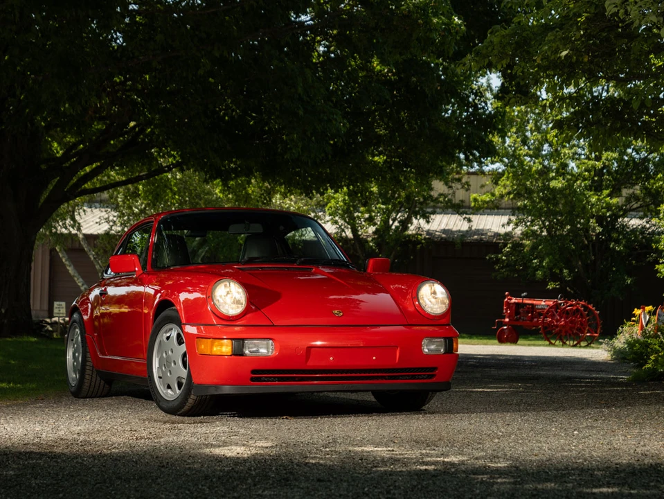 1989 Porsche 964 Carrera 4 - Image 9 of 31