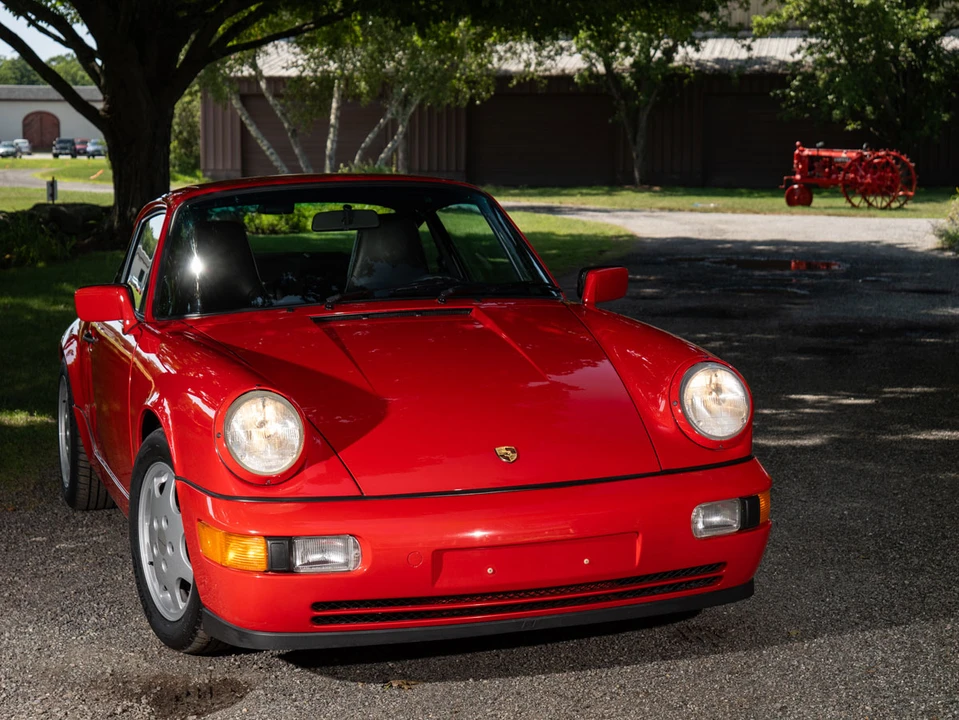 1989 Porsche 964 Carrera 4 - Image 8 of 31