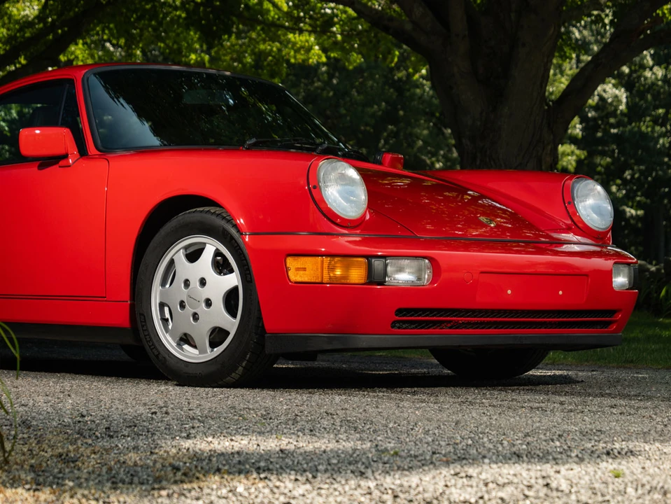 1989 Porsche 964 Carrera 4 - Image 12 of 31