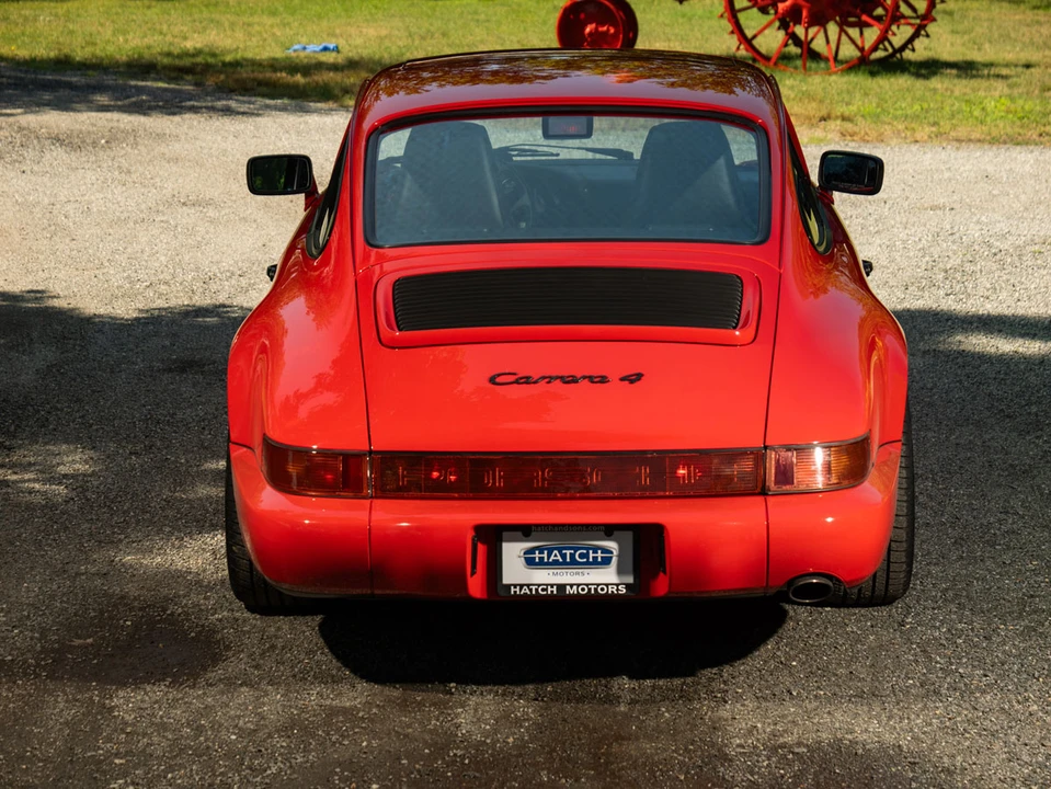 1989 Porsche 964 Carrera 4 - Image 17 of 31