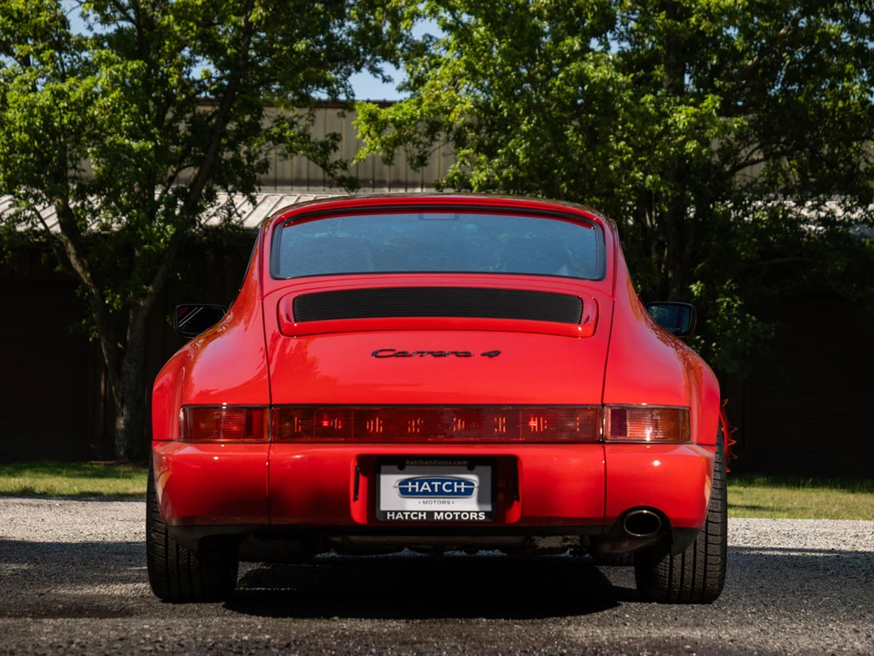 1989 Porsche 964 Carrera 4 - Image 16 of 31