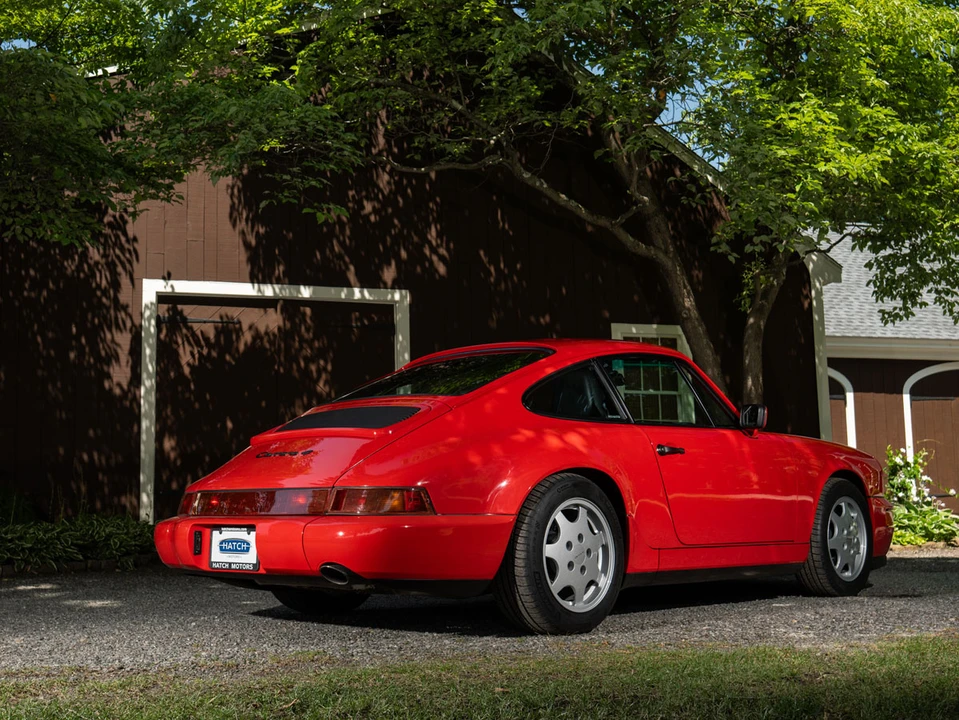 1989 Porsche 964 Carrera 4 - Image 15 of 31