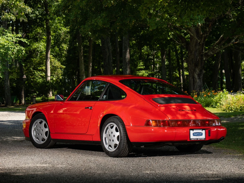 1989 Porsche 964 Carrera 4 - Image 18 of 31