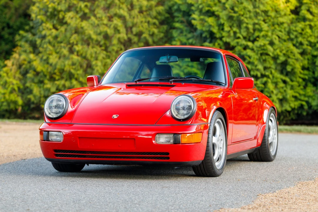 1989 Porsche 964 Carrera 4 - Image 5 of 31