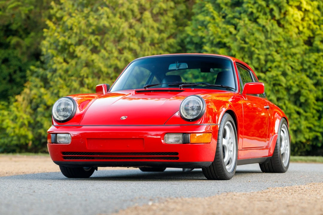 1989 Porsche 964 Carrera 4 - Image 4 of 31