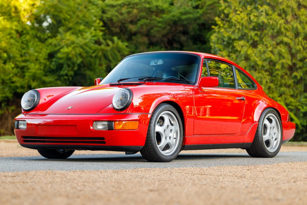 1989 Porsche 964 Carrera 4 - Image 2 of 31