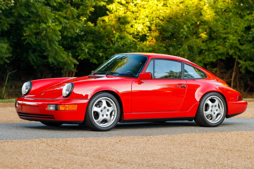 1989 Porsche 964 Carrera 4 - Image 28 of 31