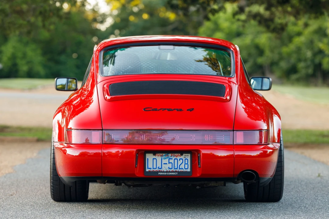 1989 Porsche 964 Carrera 4 - Image 20 of 31
