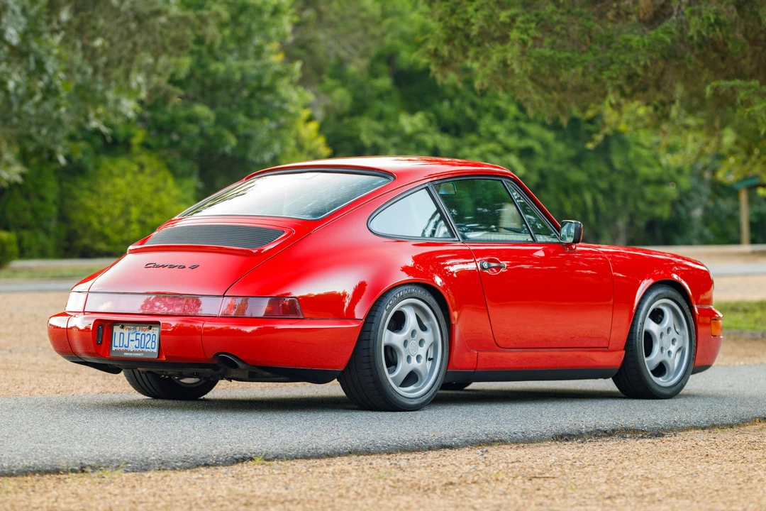 1989 Porsche 964 Carrera 4 - Image 18 of 31