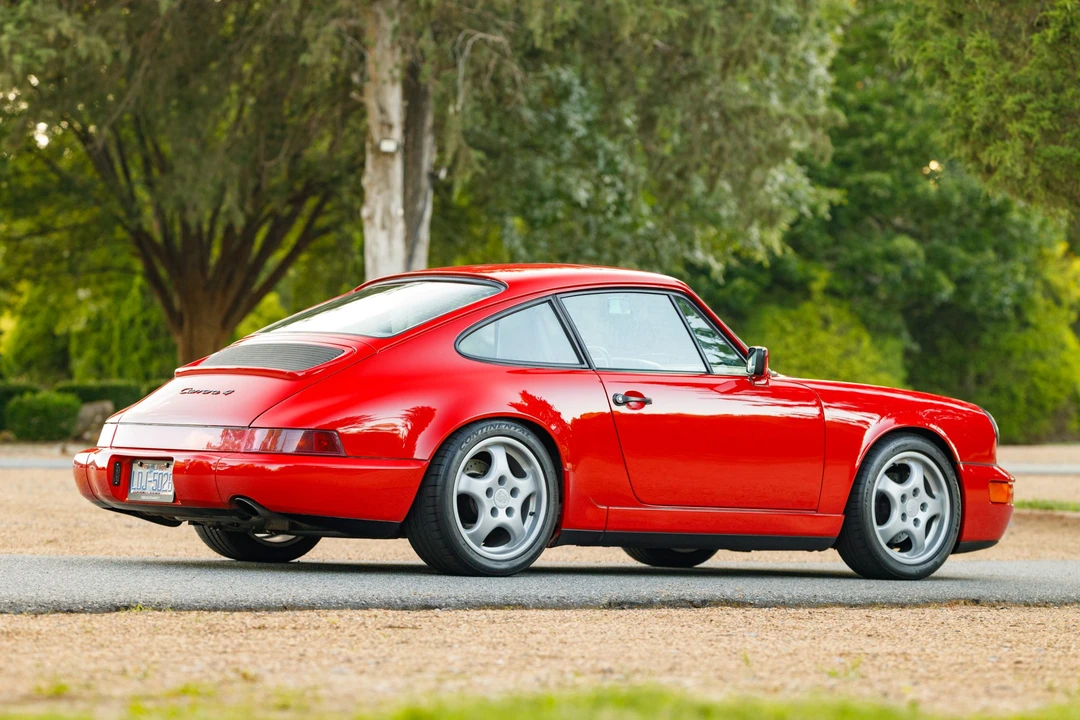 1989 Porsche 964 Carrera 4 - Image 17 of 31
