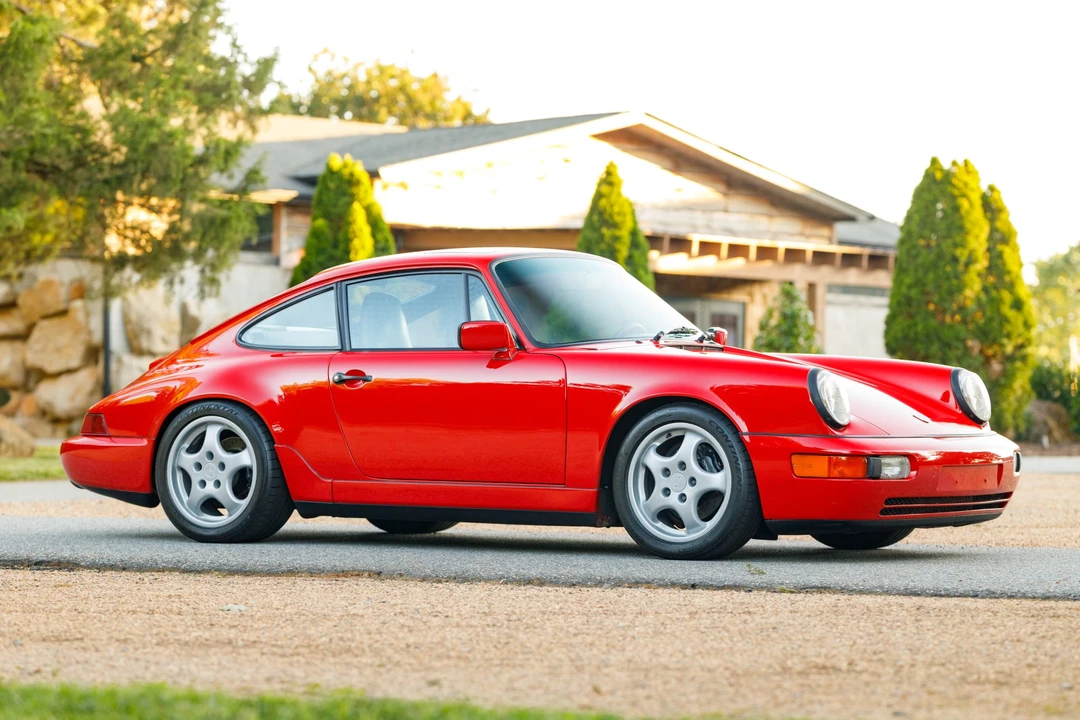 1989 Porsche 964 Carrera 4 - Image 12 of 31