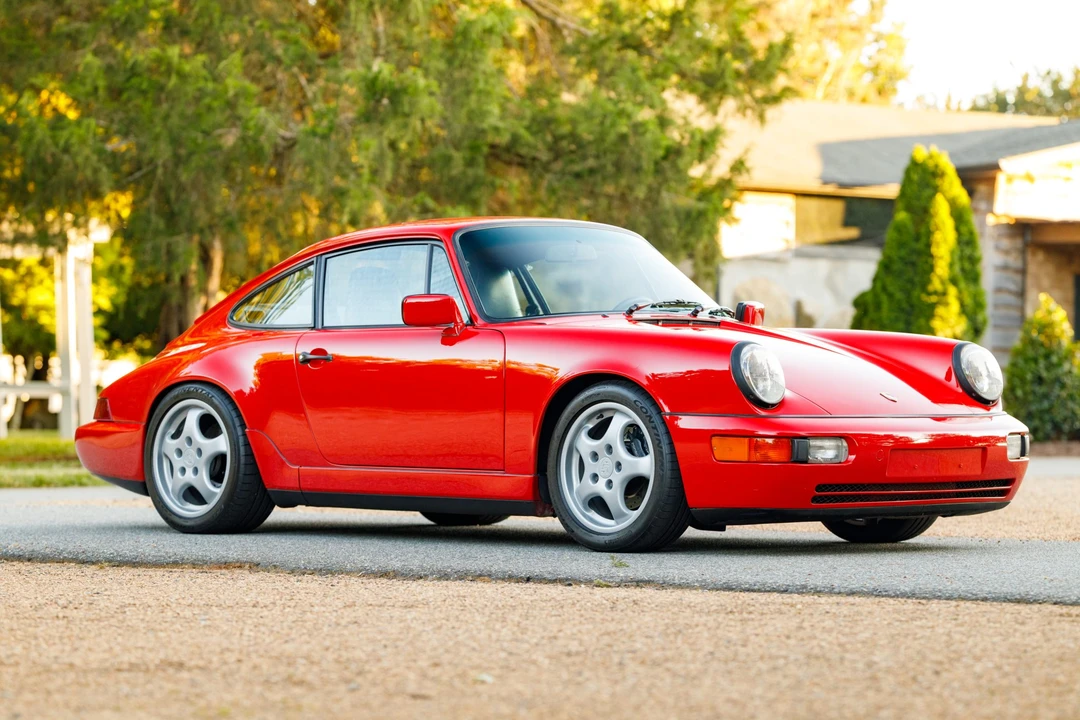 1989 Porsche 964 Carrera 4 - Image 11 of 31